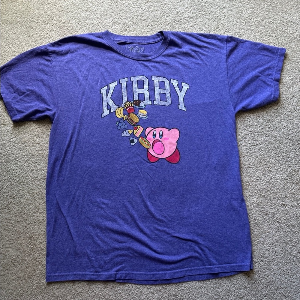Kirby T-Shirt Official Nintendo Licensed Product Shirt